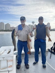 Fishing on Navarre Beach