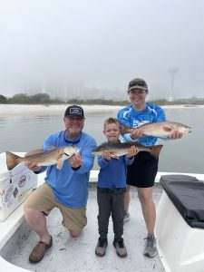 Fishing on Navarre Beach