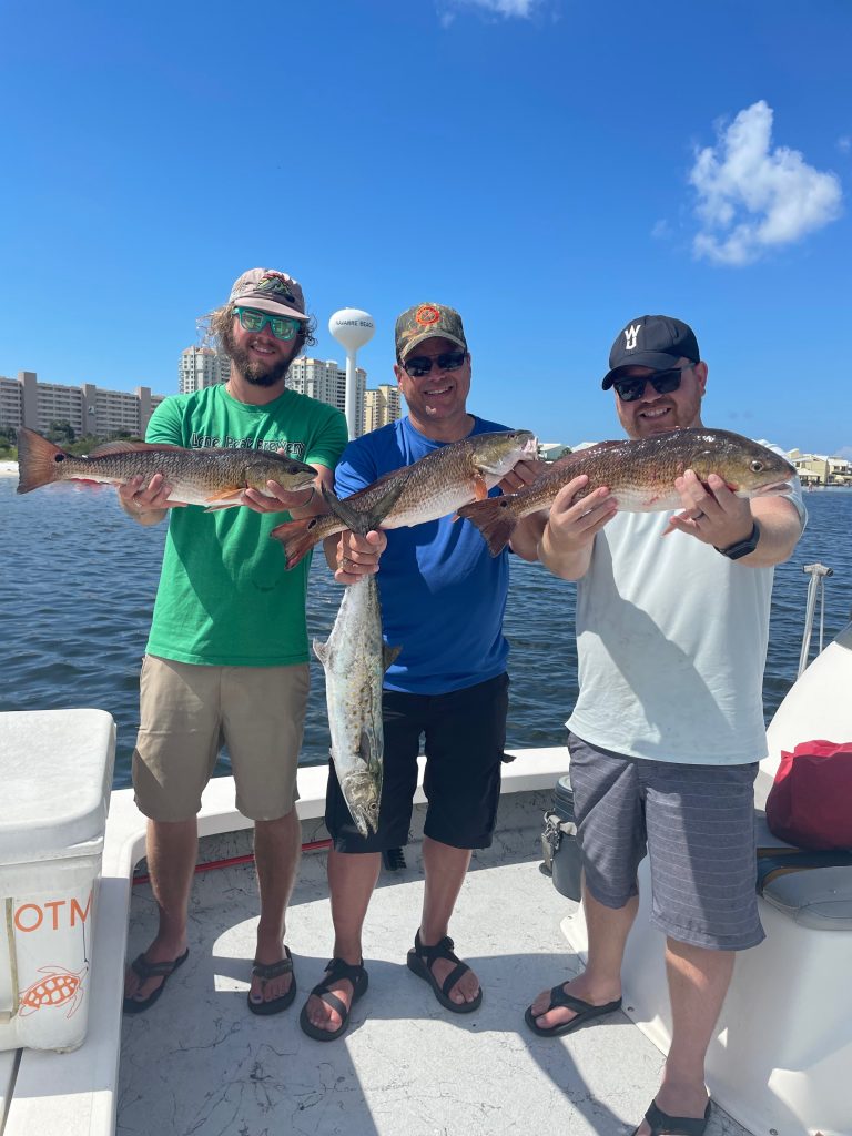 Navarre Beach Fishing Charters