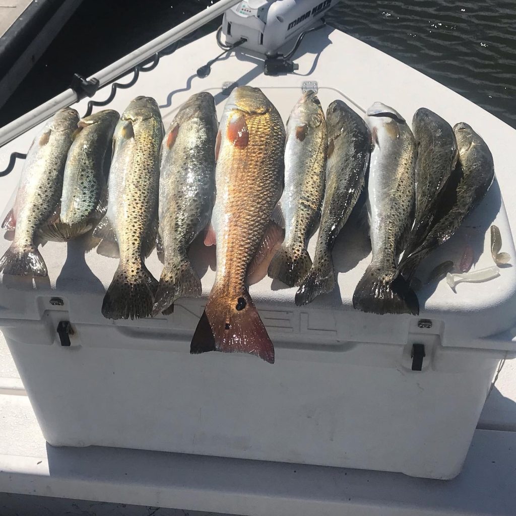 Bay Fishing in Navarre Florida