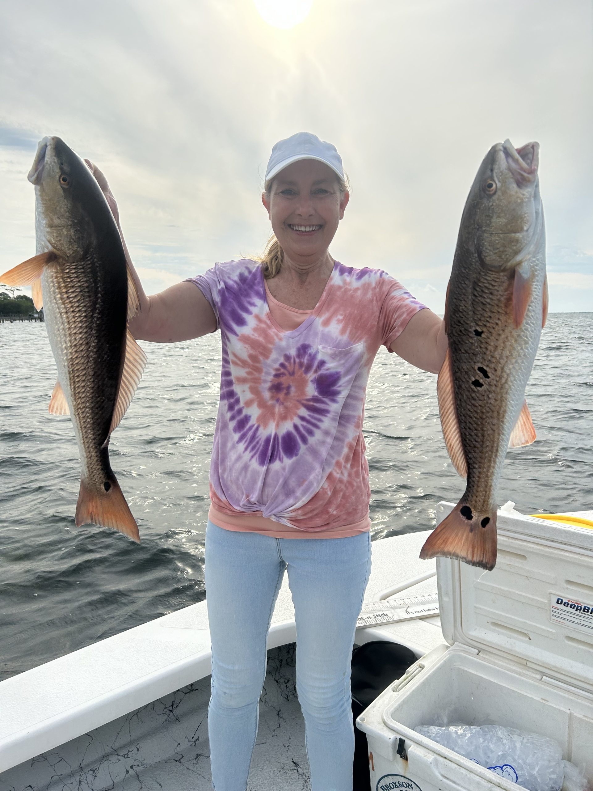 Navarre Florida Light Tackle Inshore Fishing