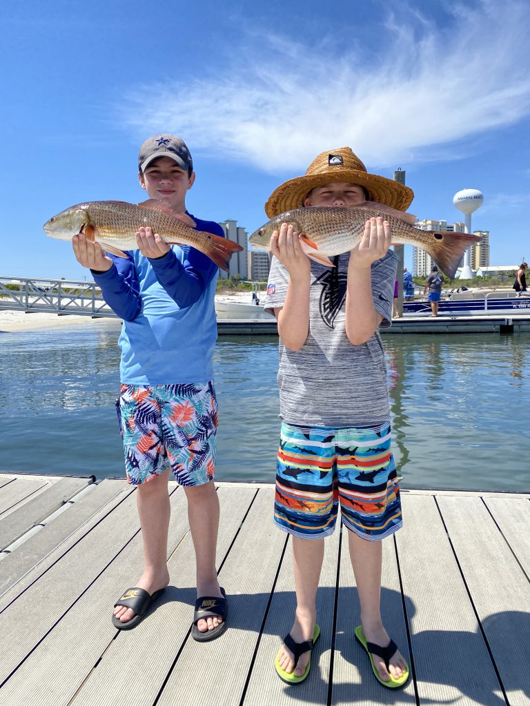 Inshore Fishing | Navarre Beach FL | Showintal Inshore