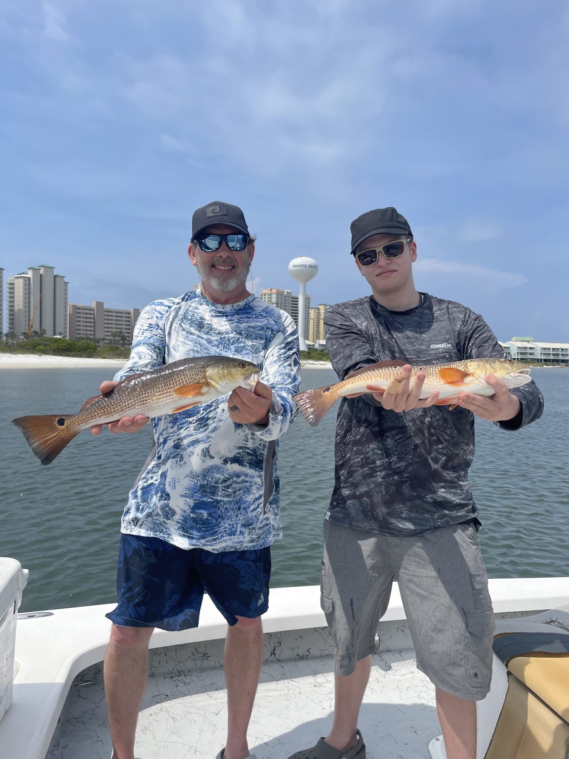 Navarre | Inshore Fishing Charters | Showintail